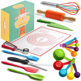 Culinary Couture Young Chefs packaging, ready for gifting and first kitchen adventures.