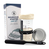 Cultures For Health sourdough starter jar for visible freshness and reliable at-home baking
