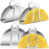 Cunhill taco shell mold set for durable, even-baking shells.