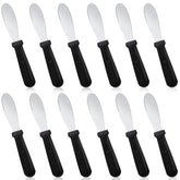 Cunno butter spreader knife with wide blade for smooth butter spreading
