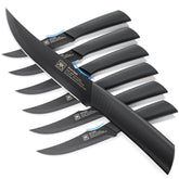 CuoCreate steak knife with ultra-sharp blade delivering effortless, precise cuts
