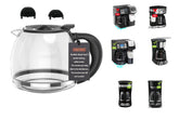 CUPALL 12-Cup glass carafe for Hamilton Beach fits 49902/04