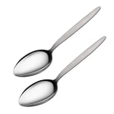 CURISEW Chef Kunz spoon with an off-center bowl for precise scooping.