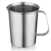 Curta measuring cup with handle and pour lip, 16 oz capacity for precise ingredient prep.