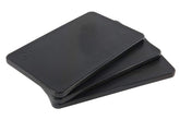 CuttingBoard restaurant bar boards in black, three-pack for fast garnish prep at the bar.