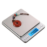 CXUNFHCL digital scale top view for precise 0.01g measurements ideal for jewelry and herbs