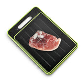 Cyrank 2-in-1 defrosting tray for fast thawing and moisture control.