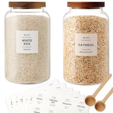 CZSZYGHBAO large glass jar with airtight lid for tea storage