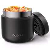 DaCool Kids Thermo 13oz hot food jar with wide mouth for easy filling and cleaning