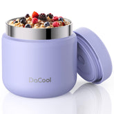 DaCool Kids Thermo wide-mouth opening for easy filling and cleaning