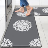 DailyCuddles kitchen mat 30-inch grey with cushioned comfort for long cooking sessions