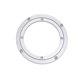 Dailydanny aluminum lazy susan 8-inch turntable for stable dining service.