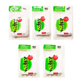 Daiso hard-type tea filter bag open for easy leaf loading and mess-free brewing.