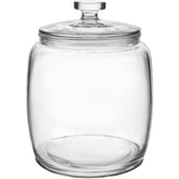 Daitouge 2.5 gal glass jar with wide mouth for easy filling and quick access