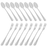 DaKuan demitasse spoon 4in for espresso shots and dessert serving.