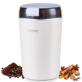 Dalle DG-001 small coffee grinder front view for compact, travel-friendly use