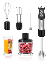 Danett 1000W immersion blender handle for powerful blending with precise control.