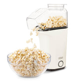 DASH Fresh Pop popcorn maker front view for oil-free snacking