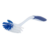Dawn radial head kitchen brush with ergonomic grip cleans rounded surfaces efficiently.