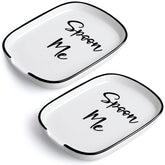 DAYYET ceramic spoon rest on stove top keeps counters clean