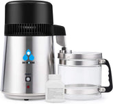 DC House distiller front view on kitchen counter for pure hydration