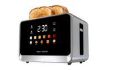 Dear Morning toaster with LCD display for quick, precise toasting.