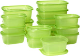 Debbie Meyer UltraLite GreenBox 16 oz container with lid preserves freshness and minimizes waste.