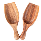 Decent Vrvege big coffee scoop 6 inch for precise measuring and easy canister serving.