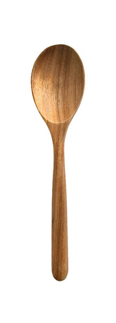 Decent Vrvege wood spoon in healthy acacia wood, perfect for natural cooking