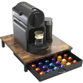 Deco Brothers pod drawer with 42 Original Line capsules for quick access