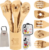Deikoliuna mouse-themed spoons set for precise stirring and cheerful kitchen decor.