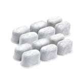 Delibru Keurig filter 12-pack packaging shows easy substitution for cleaner coffee