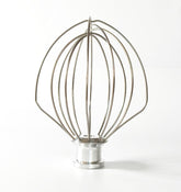 Delixike 63227 wire whisk close-up shows durable stainless steel for safe, efficient mixing