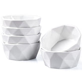 DELLING 8oz porcelain creme brulee ramekin for even heating and refined presentation