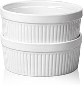DELLING large 32 oz ramekin for baking and individual servings.