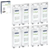 De'Longhi EcoDecalk 3.4 oz sachet for descaling coffee machines, preventing mineral buildup.