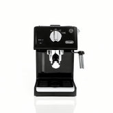 DeLonghi ECP3120 front view showing compact design ideal for small kitchens