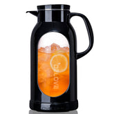 Delove 68oz pitcher shell design protects the glass during daily use