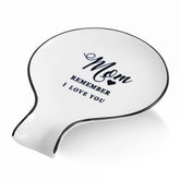Delpnana ceramic spoon rest on stove top keeps counters clean while cooking.