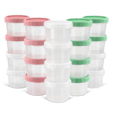 DEMORA 4oz container with twist lid for secure portioning and freshness.