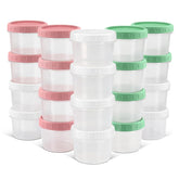 Demora 6oz small container with lid for pantry organization and portion control.