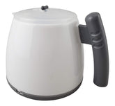 Dependable Essentials Microwave Tea Kettle shows 28 oz capacity for quick hot water