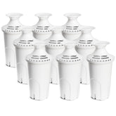 DESENRUIS water filter for Brita-compatible pitchers pack9 improves taste