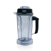 Deuovht 64oz blender pitcher with ample capacity for family batches.
