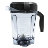 Deuovht blender pitcher 64oz low-profile front view enables space-saving blending