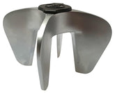 DeVine Champagne Bottle Opener with ergonomic grip enables easy cork removal