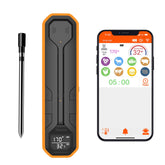 Dewjom wireless thermometer with display for precise cooking at a glance