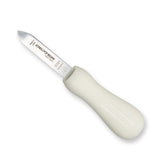 Dexter Outdoors New Haven oyster knife with bent-tip design for precise shell entry.