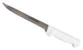 Dexter-Russell 7-inch narrow filleting blade for precise cuts in seafood.