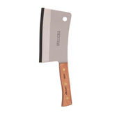 Dexter-Russell 8-inch cleaver blade close-up for heavy-duty meat prep